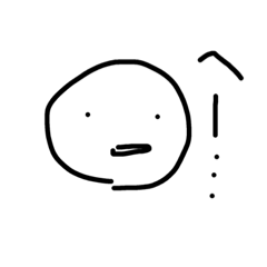 [LINEスタンプ] まるかお