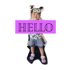 [LINEスタンプ] めるもなpart1