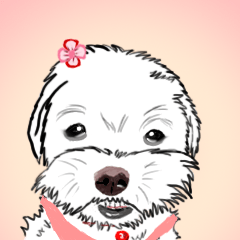 [LINEスタンプ] Small ball is cute