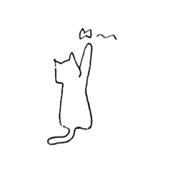 [LINEスタンプ] しろねこらんちゃん2