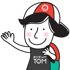 [LINEスタンプ] Chewittom (ENG)