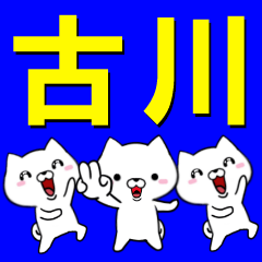 [LINEスタンプ] 超★古川なイヌの画像（メイン）