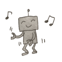 [LINEスタンプ] ブナンなロボットのスタンプ