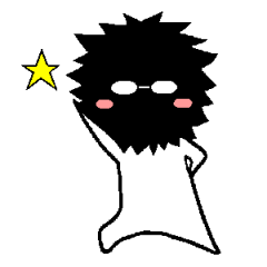 [LINEスタンプ] もじゃめがね 2