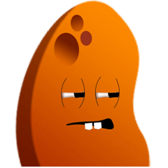[LINEスタンプ] AM I A BEAN？ : DAILY