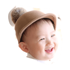 [LINEスタンプ] 青生 1
