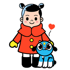 [LINEスタンプ] Little Eugene