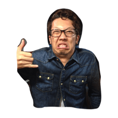 [LINEスタンプ] ベストメガネフレンド