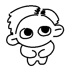 [LINEスタンプ] HATNU
