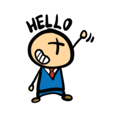 [LINEスタンプ] ミスター先生