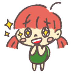 [LINEスタンプ] カメメちゃん