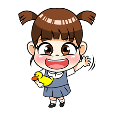 [LINEスタンプ] Lovely Shiva Kid Kidergarten Edition