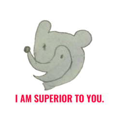 [LINEスタンプ] スーペリアなやつ