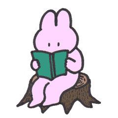 [LINEスタンプ] ほのぼのうさぎと家族