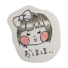 [LINEスタンプ] らく〜に。