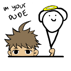 [LINEスタンプ] I'm Your DuDe