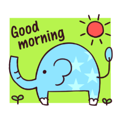 [LINEスタンプ] どうぶつのあいさつ