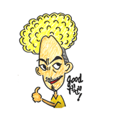 [LINEスタンプ] Higepama