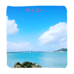 [LINEスタンプ] 沖縄！！