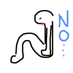 [LINEスタンプ] シンプルらくがきマン3