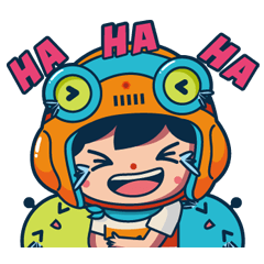 [LINEスタンプ] owangebot team