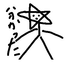 [LINEスタンプ] 図形くん。