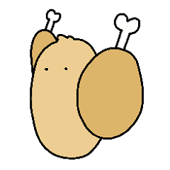 [LINEスタンプ] fooder