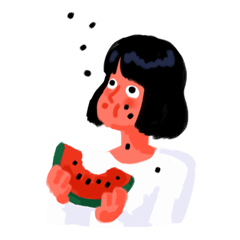 [LINEスタンプ] Day Off