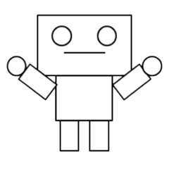 [LINEスタンプ] せいかつのロボット