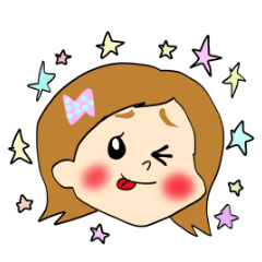 [LINEスタンプ] あやちゃん スタンプ 2