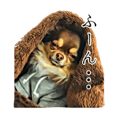 [LINEスタンプ] チワワ〜ず