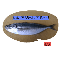 [LINEスタンプ] お魚屋さん