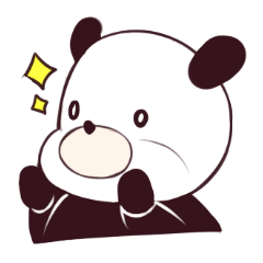 [LINEスタンプ] パンダと生活