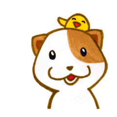 [LINEスタンプ] Latte and Cappuccino
