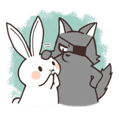 [LINEスタンプ] クロチカ