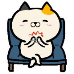 [LINEスタンプ] Pull the pull the cat-2