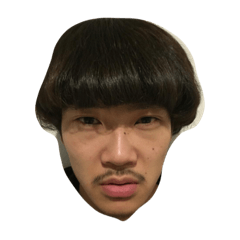 [LINEスタンプ] 誰！？
