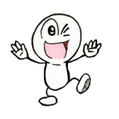 [LINEスタンプ] ゆかいな"まめちゃん"