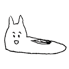 [LINEスタンプ] ナメちゃん