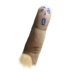 [LINEスタンプ] Funny Finger