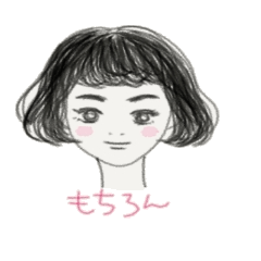 [LINEスタンプ] 髪じょ。