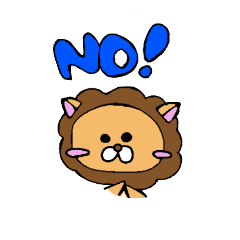 [LINEスタンプ] がおー2