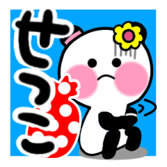 [LINEスタンプ] せつこさんが使うパンダスタンプ