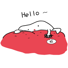 [LINEスタンプ] Hey teeth