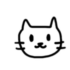 [LINEスタンプ] らくがきねこさん。