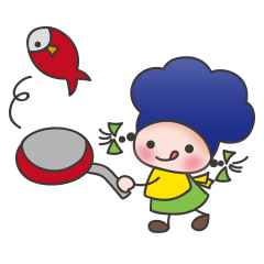 [LINEスタンプ] Magic Cooking Doll