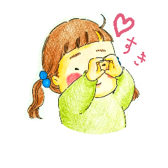 [LINEスタンプ] モモの気持ち