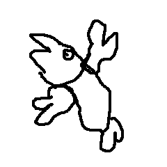 [LINEスタンプ] エビやろう