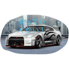 [LINEスタンプ] 車のスタンプ