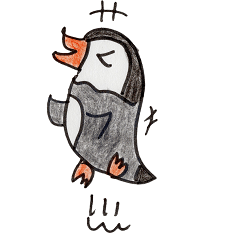[LINEスタンプ] ペンペンちゃん いつものスタンプ